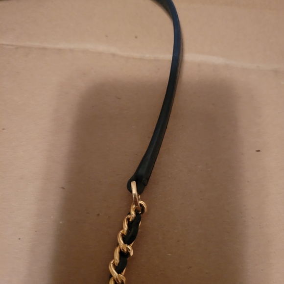 Tory Burch Fleming Wallet Chain Crossbody Purse - Picture 5 of 12